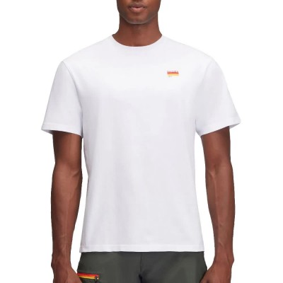 тениска,мъжки,тениски,sundek,tricolour,embroidery,short,sleeve,t,shirt,white,01,(white)