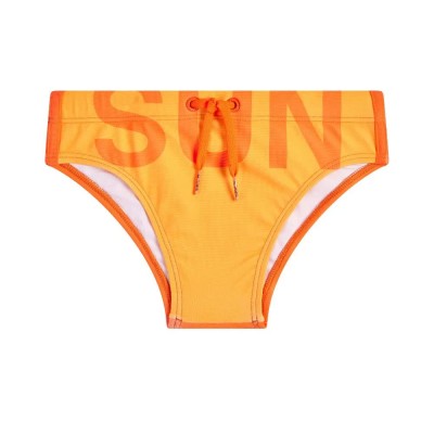 бански,гащета,детски,бански,костюми,sundek,two,colour,beach,swimming,brief,energy,01,(orange)