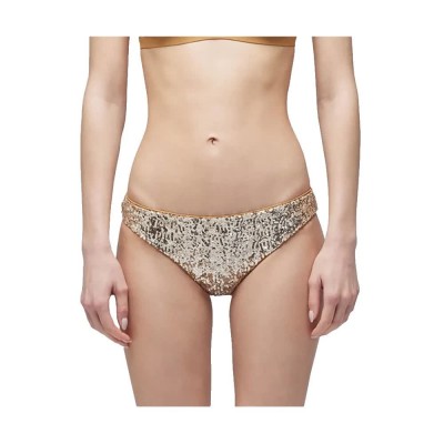 дамски,бански,костюми,sundek,vega,slip,culotte,with,sequins,bikini,bottom,gold,(golden)