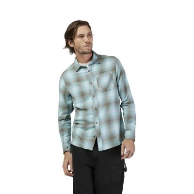 риза,с,дълъг,ръкав,мъжки,ризи,fox,racing,survivalist,long,sleeve,shirt,vintage,wash,(blue)