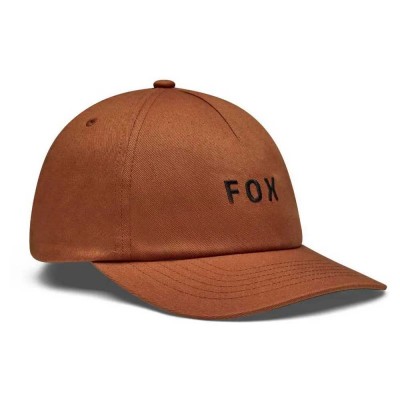 шапка,всички,шапки,fox,racing,wordmark,cap,medium,brown,(brown)