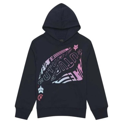 суичър,детски,блузи,fox,racing,elevated,hoodie,midnight,(black)