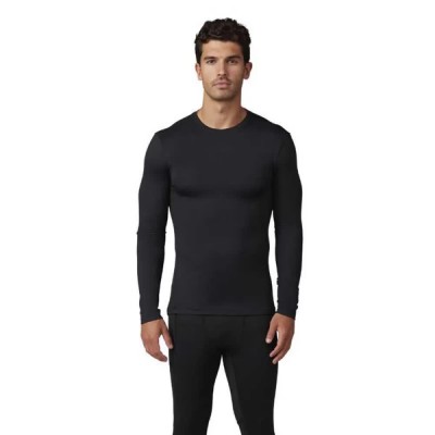 мъжко,бельо,fox,racing,tecbase,fire,long,sleeve,base,layer,black,(black)