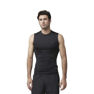 мъжко,бельо,fox,racing,tecbase,sleeveless,base,layer,black