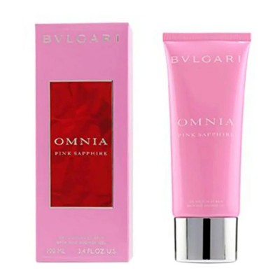 хигиена,тяло,bvlgari,omnia,100ml,shower,gel,pink
