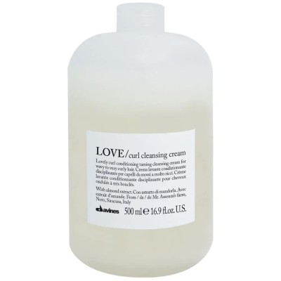 хигиена,коса,davines,love,500ml,curly,hair,shampoo,clear
