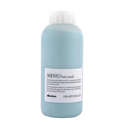 хигиена,коса,davines,minu,color,safe,hair,mask,clear