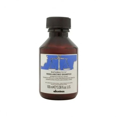 хигиена,коса,davines,rebalancing,shampoo,100ml,clear