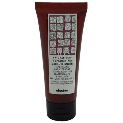 хигиена,коса,davines,replumping,60ml,detangling,conditioner,red