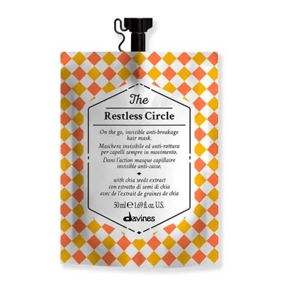 хигиена,коса,davines,the,restless,circle,50ml,repair,hair,mask