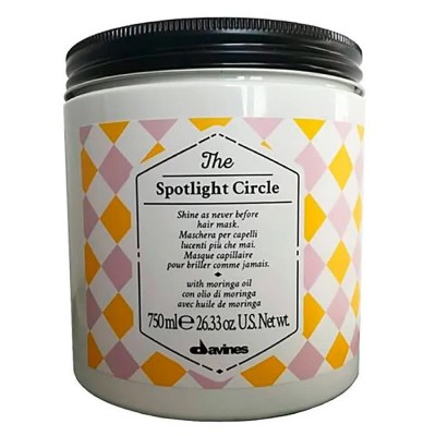 хигиена,коса,davines,the,spotlight,circle,750ml,conditioner,clear