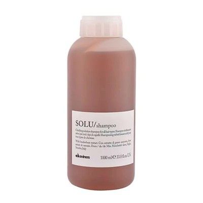 хигиена,коса,davines,solu,clarifying,shampoo,pink