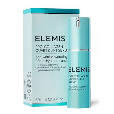 специфични,козметични,продукти,elemis,pro,collagen,quartz,lift,30ml,face,serum,clear