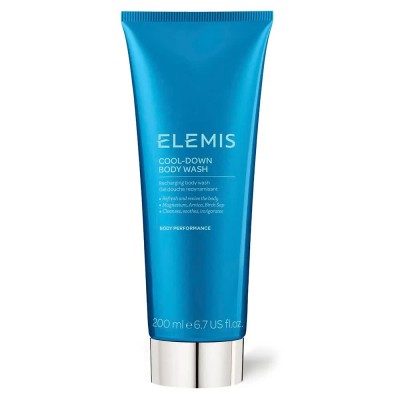 хигиена,тяло,elemis,cool,down,200ml,shower,gel,blue
