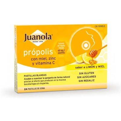 специфични,козметични,продукти,juanola,propolis,candies,24,units,clear