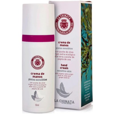 козметика,за,овлажняване,la,chinata,sensitive,skin,50ml,hand,cream,clear