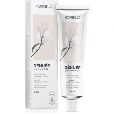 хигиена,коса,montibello,denuee,n1,60g,ammonia,free,permanent,dye,clear