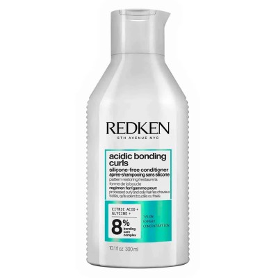 хигиена,коса,redken,acidic,bonding,300ml,curl,defining,conditioner,clear