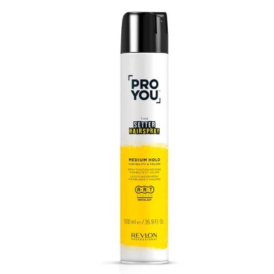 хигиена,коса,revlon,pro,you,medium,hold,500ml,hair,spray,clear