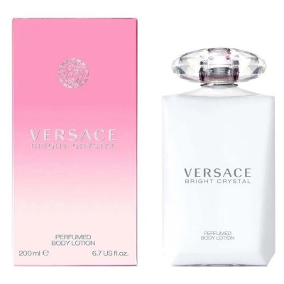 козметика,за,овлажняване,versace,bright,crystal,200ml,body,lotion,clear