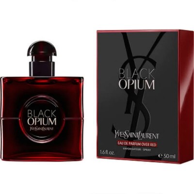 дамски,парфюми,yves,saint,laurent,black,opium,over,red,30ml,eau,de,parfum