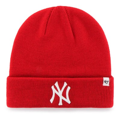 шапка,всички,шапки,47,new,york,yankees,raised,beanie,red