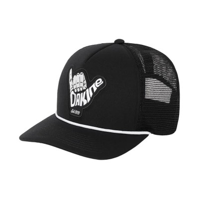 шапка,всички,шапки,dakine,staycation,trucker,cap,black,(shaka)