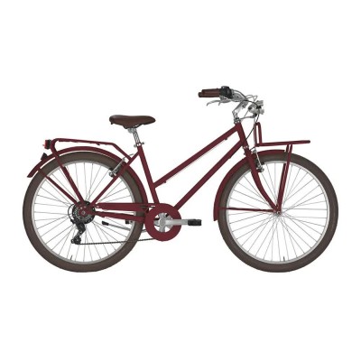 пътни,и,градски,велосипеди,alpina,bruschetta,26´´,6s,bike,wine,red,(silver)