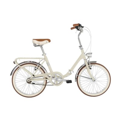 пътни,и,градски,велосипеди,alpina,camping,20´´,1s,folding,bike,cream,white,(silver)