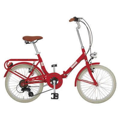 пътни,и,градски,велосипеди,alpina,mini,20´´,6s,folding,bike,wine,red,(silver)
