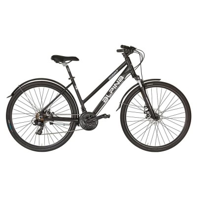 пътни,и,градски,велосипеди,alpina,touring,28´´,21s,lady,bike,black,(silver)