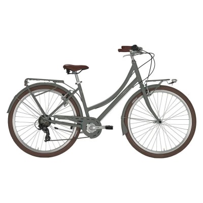 пътни,и,градски,велосипеди,alpina,velvet,28´´,7s,lady,bike,military,green,(silver)