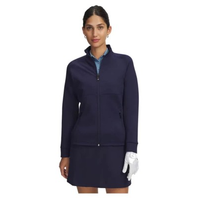 яке,дамски,якета,и,палта,under,armour,golf,drive,pro,hybrid,woman,jacket,blue,(midnight,navy,black)