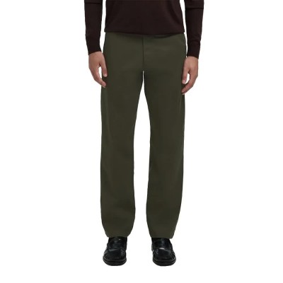 панталони,тип,чино,мъжки,панталони,selected,new,miles,flex,196,straight,fit,chino,pants,forest,night,(green)