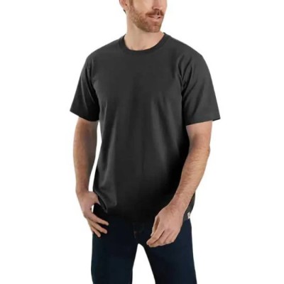 тениска,мъжки,тениски,дамски,тениски,carhartt,dearborn,short,sleeve,t,shirt,black,(black)