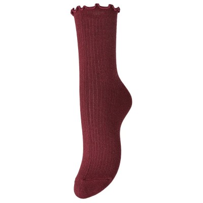 чорапи,дамски,чорапи,pieces,afia,crew,socks,tawny,port,(red)