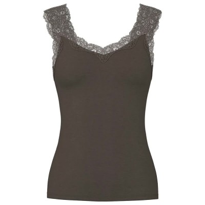 тениска,дамски,тениски,pieces,barbera,lace,sleeveless,t,shirt,hot,fudge,(grey)