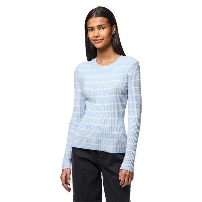 блуза,дамски,пуловери,дамски,плетени,дрехи,pieces,crista,17115047,sweater,cashmere,blue,(blue)