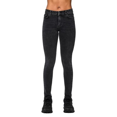 дънки,дамски,панталони,pieces,dana,dg202,skinny,fit,jeans,dark,grey,denim,(black)