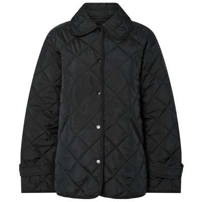 яке,дамски,якета,и,палта,pieces,emily,padded,jacket,black
