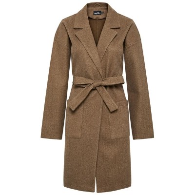 яке,дамски,якета,и,палта,pieces,jolene,jacket,morel,(brown)