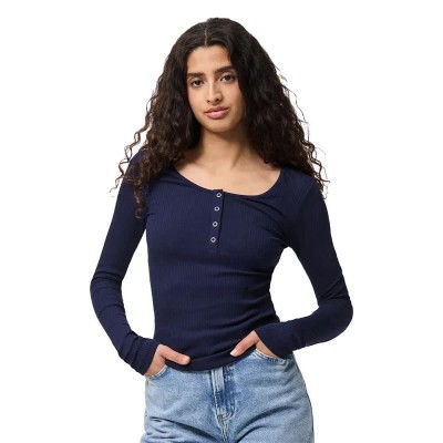 тениска,дамски,тениски,pieces,kitte,long,sleeve,t,shirt,maritime,blue,(blue)