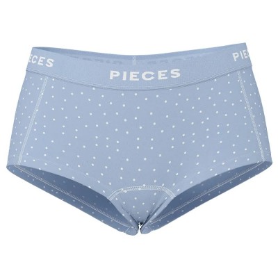 боксерки,дамско,бельо,дамски,бикини,и,танкини,pieces,logo,boxers,cashmere,blue,(blue)