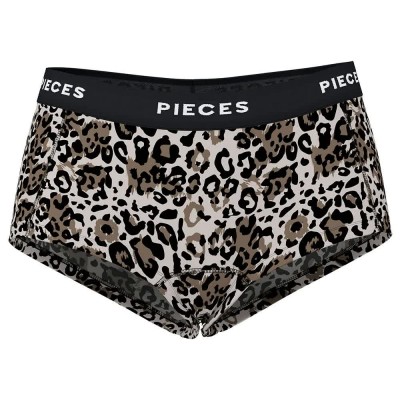 боксерки,дамско,бельо,дамски,бикини,и,танкини,pieces,logo,boxers,silver,gray,(grey)