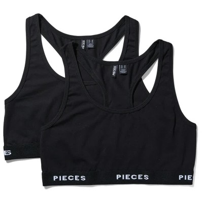 дамско,бельо,дамски,бикини,и,танкини,pieces,logo,bra,2,units,black