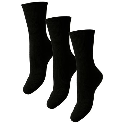 чорапи,дамски,чорапи,pieces,marta,crew,socks,3,pairs,black
