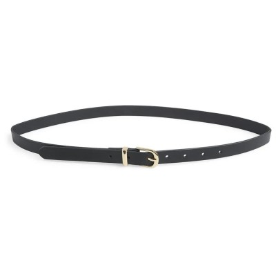 колан,колани,pieces,myra,slim,fit,belt,black,gold,(black)