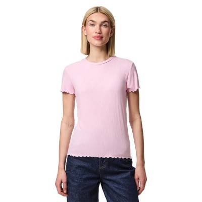 тениска,дамски,тениски,pieces,nicca,short,sleeve,t,shirt,roseate,spoonbill,(pink)