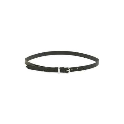 колан,колани,pieces,myra,slim,fit,belt,black,silver,(black)