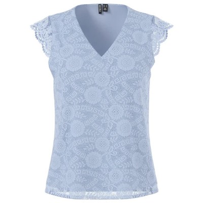 дамски,блузи,дамски,ризи,pieces,olline,sleeveless,blouse,kentucky,blue,(blue)